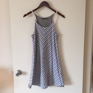 Prana Seacoast Dress, Blue XS